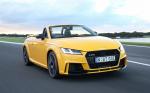 Audi TT RS Roadster 2017 года